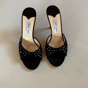 Jimmy Choo Evening Mule, size 40, made in Italy